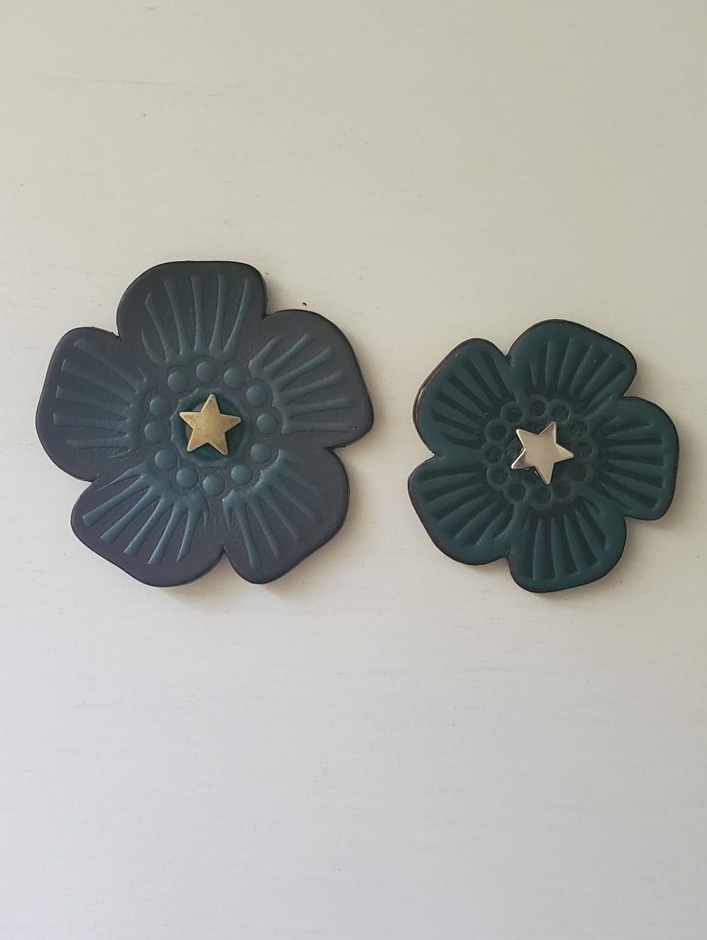 Coach Replacement Tea Rose With Star (Blue) - Picture 7 of 7